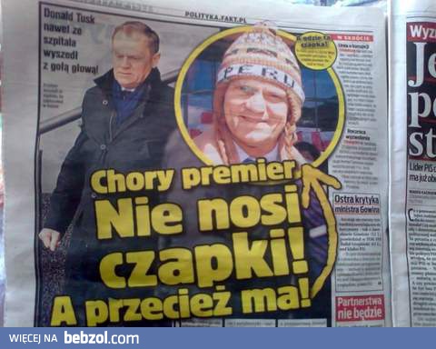 Martwimy się o Premiera