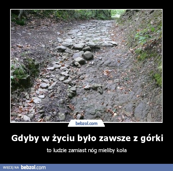 Gdyby w życiu było zawsze z górki