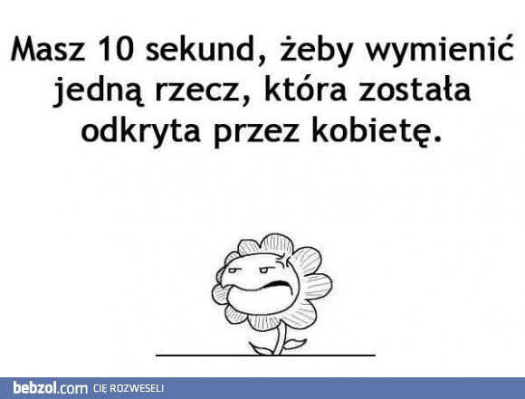 Odkrytę przez kobietę