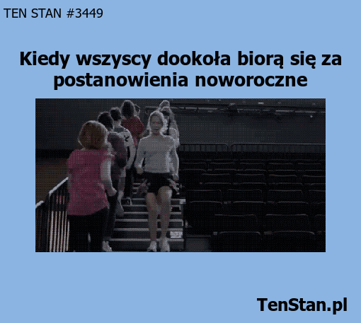 Noworoczne postanowienia