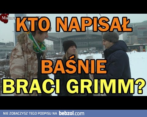 Kto napisał baśnie braci Grimm?