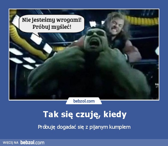 Tak się czuję, kiedy