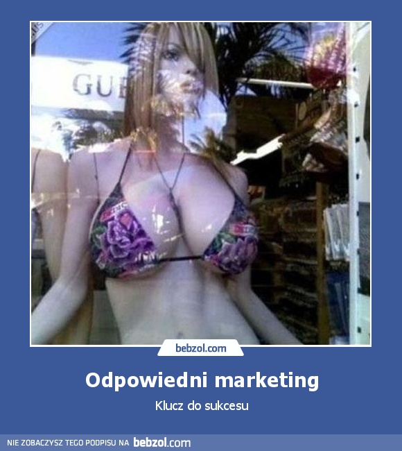 Odpowiedni marketing
