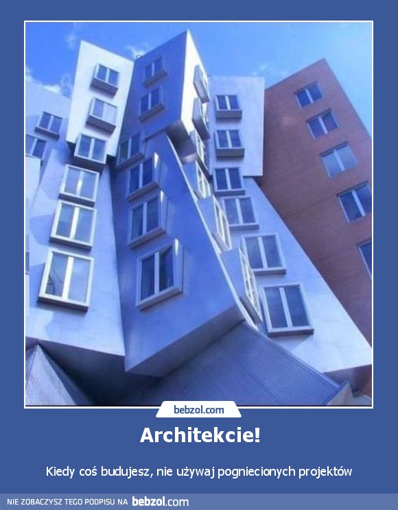 Architekcie!