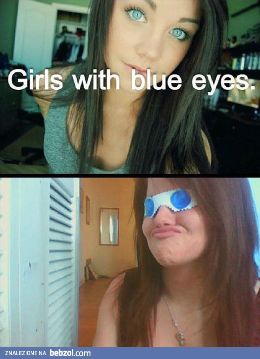 Niebieskookie dziewczyny