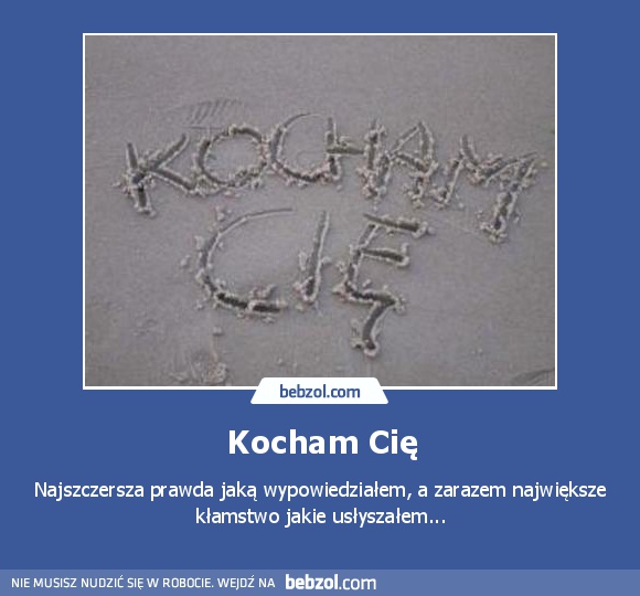 Kocham Cię