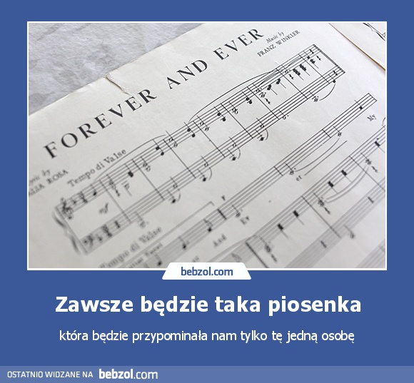 Zawsze będzie taka piosenka