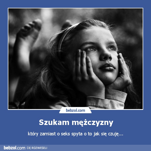 Szukam mężczyzny