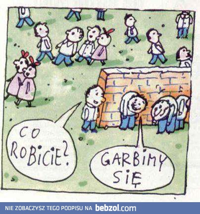 Gdy przedszkolanka nie patrzy