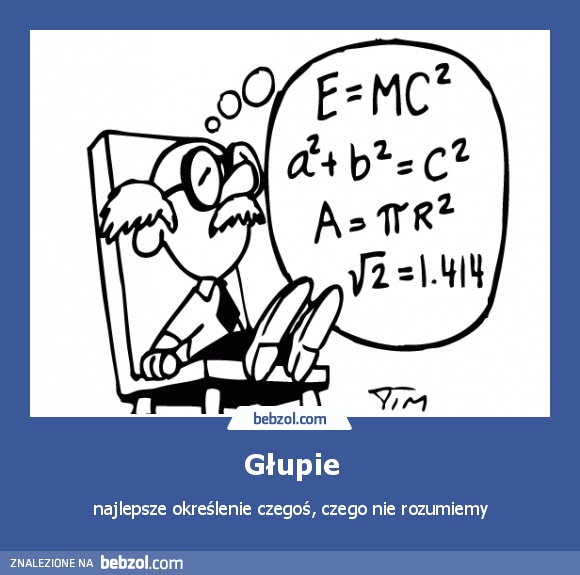 Głupie