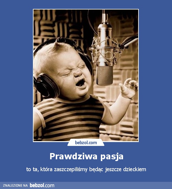 Prawdziwa pasja