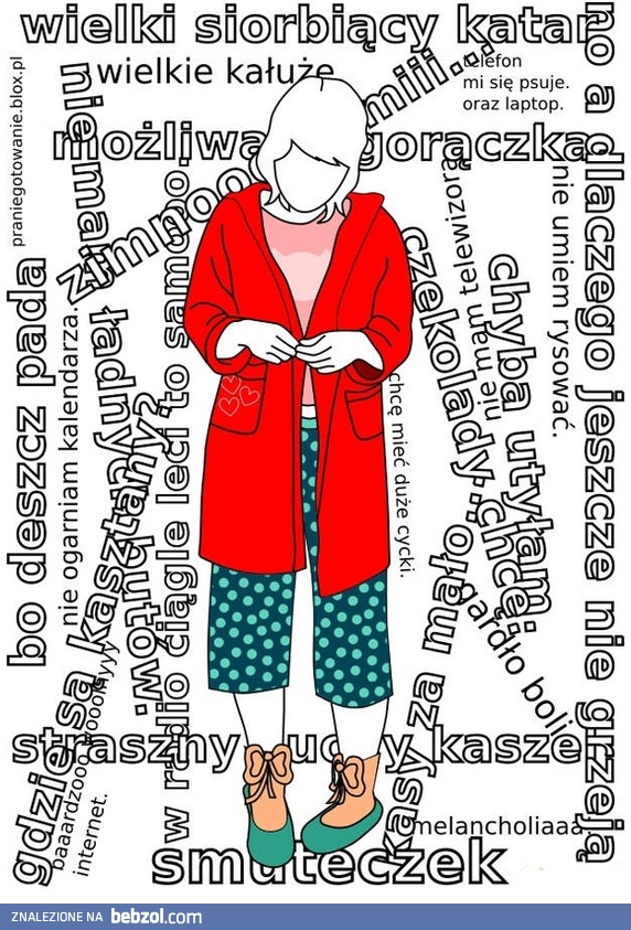 Tymczasem w kobiecej głowie