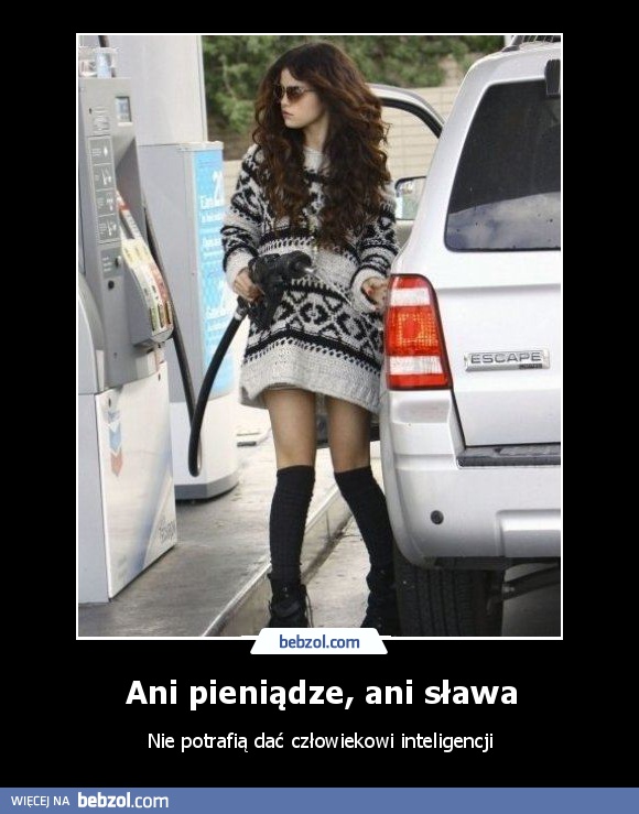 Ani pieniądze, ani sława