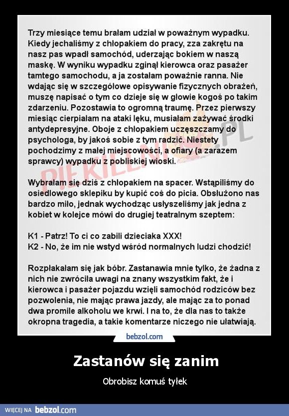 Zastanów się zanim