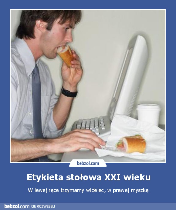 Etykieta stołowa XXI wieku
