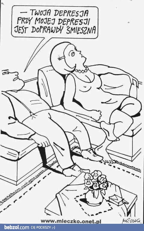 Twoja depresja
