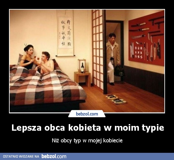 Lepsza obca kobieta w moim typie