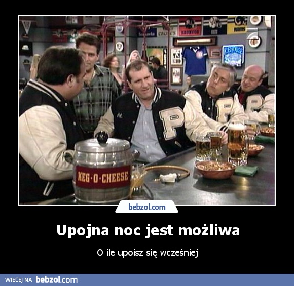 Upojna noc jest możliwa