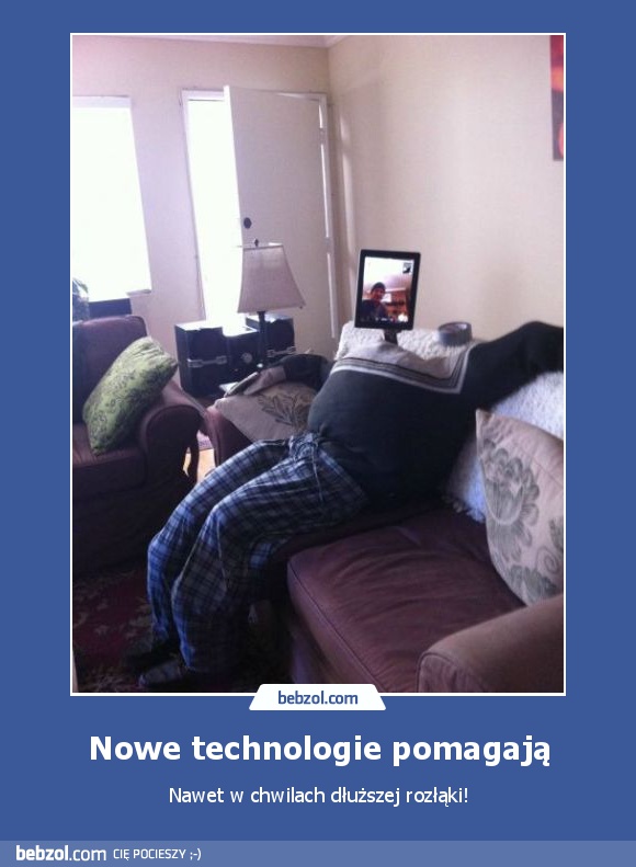 Nowe technologie pomagają
