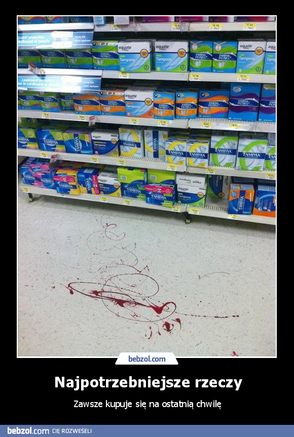 Najpotrzebniejsze rzeczy