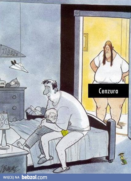 W naszym pokoju straszy...