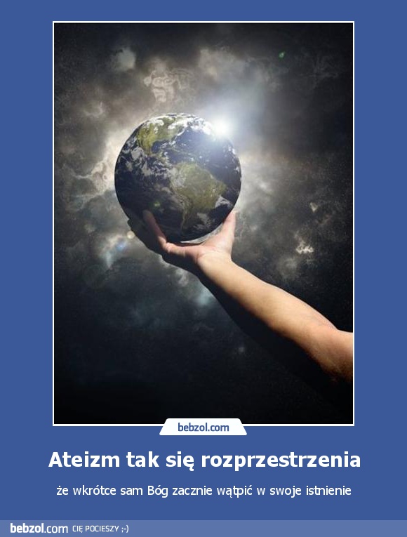 Ateizm tak się rozprzestrzenia