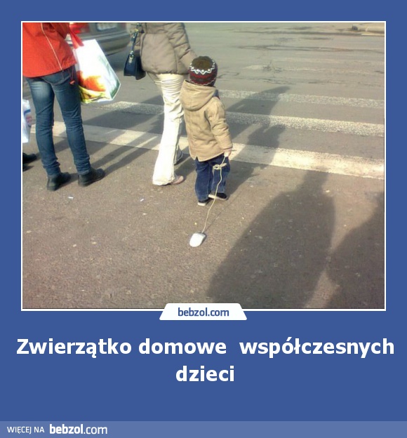 Zwierzątko domowe  współczesnych dzieci