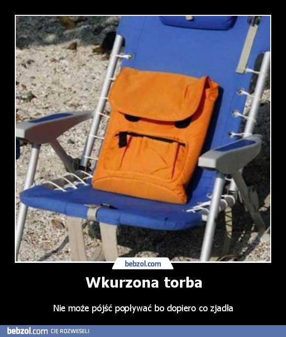 Wkurzona torba