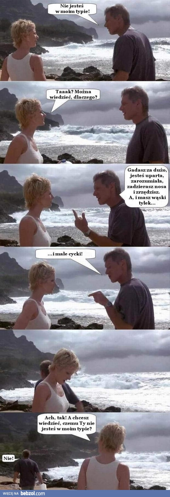 Nie jesteś w moim typie!