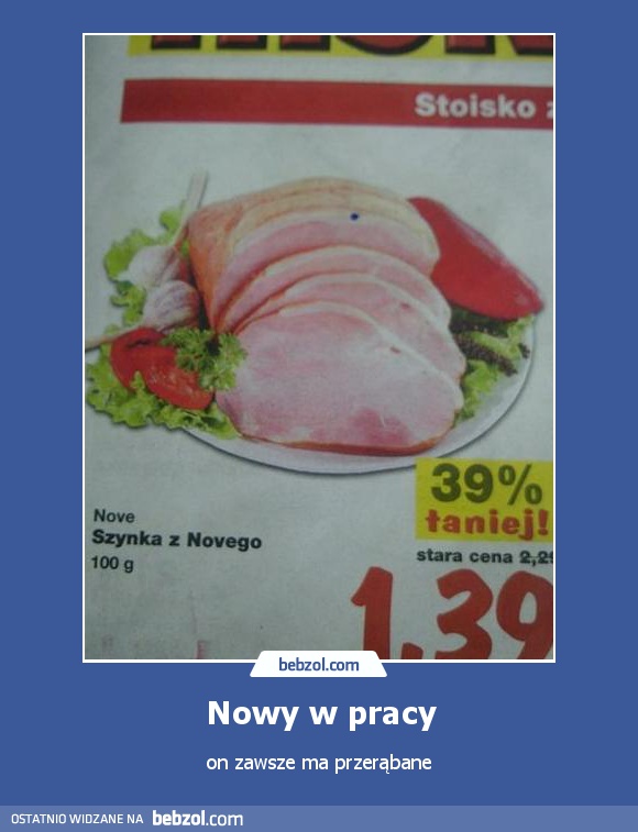Nowy w pracy
