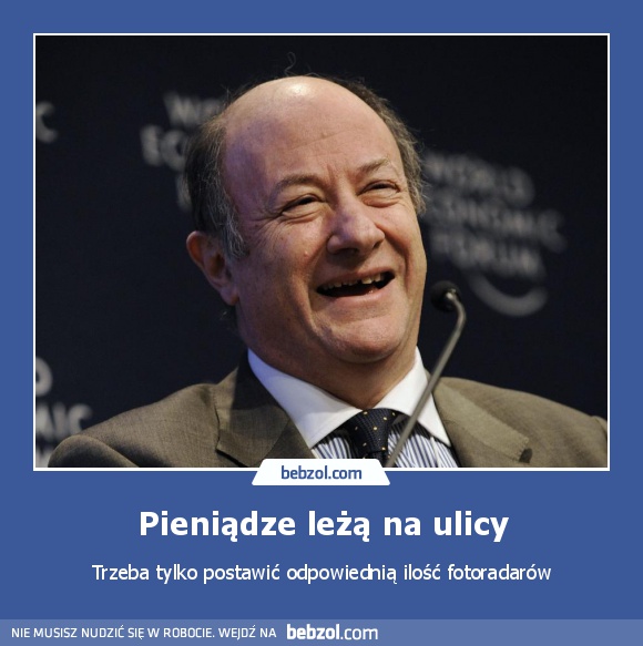 Pieniądze leżą na ulicy