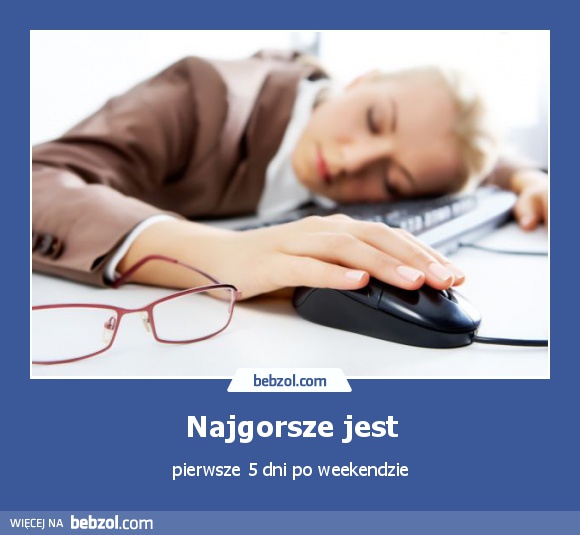 Najgorsze jest