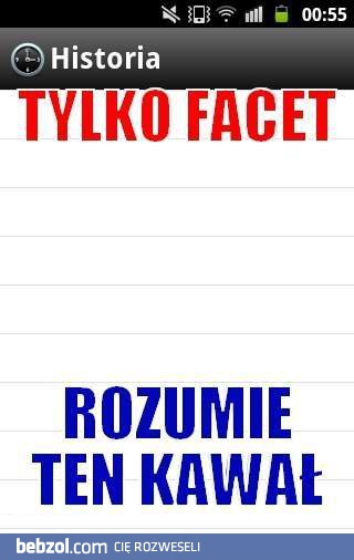 Tylko facet zrozumie ten kawał