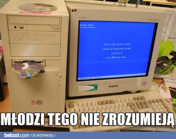 Młodzi tego nie zrozumieją
