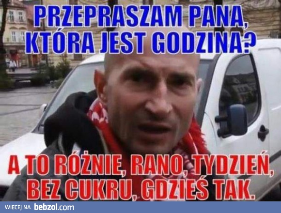 Która godzina?