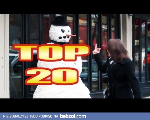 20 najlepszych reakcji na strasznego bałwanka