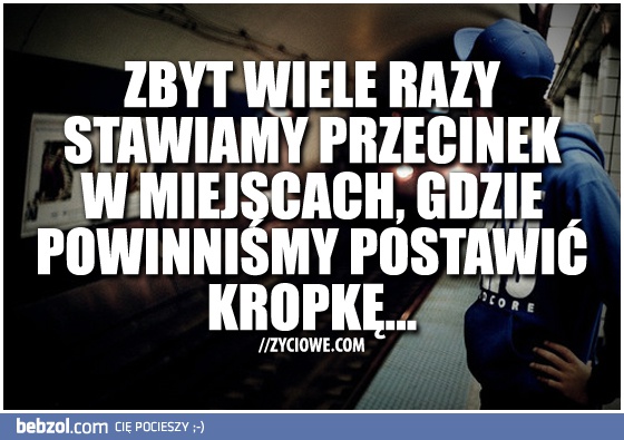 Zbyt wiele razy...