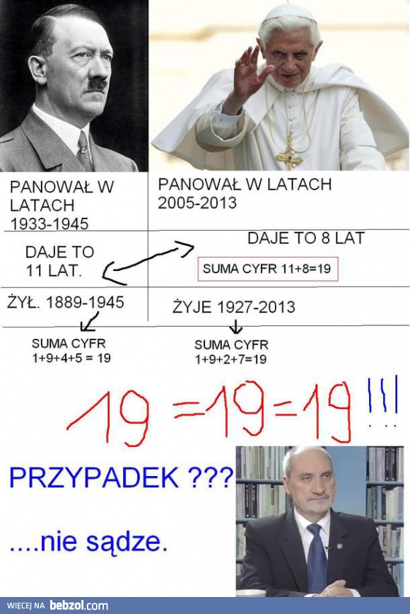 Przypadek? Nie sądzę!