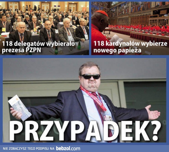 Przypadek?