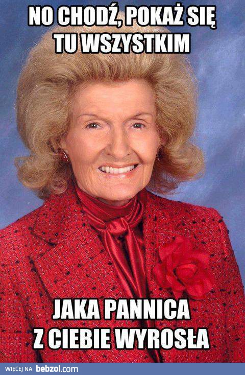 Tymczasem na spotkaniu rodzinnym