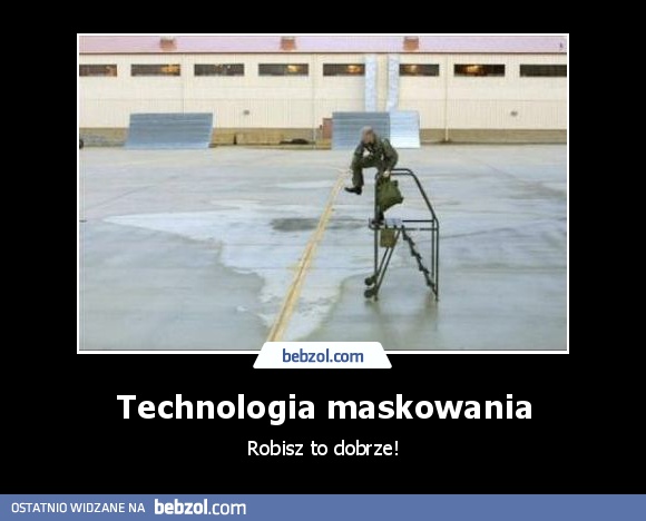 Technologia maskowania