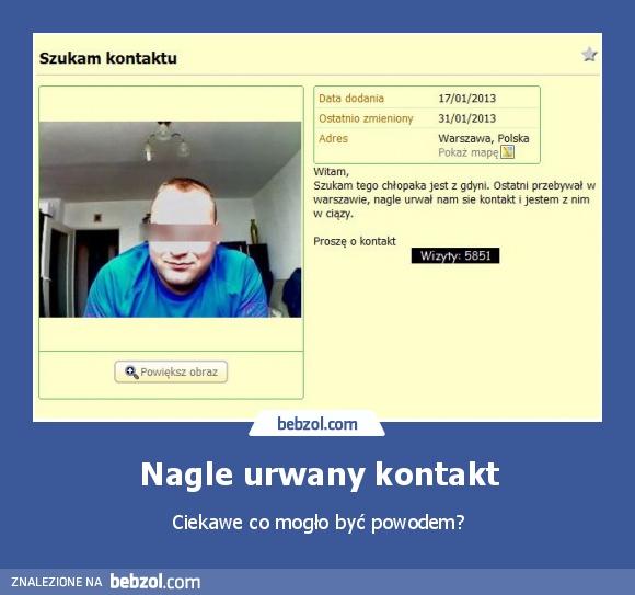 Nagle urwany kontakt