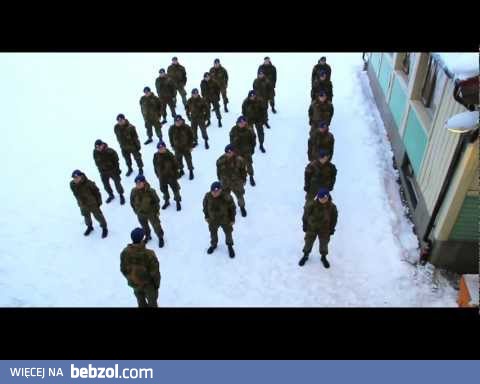 Żołnierz, musi być przygotowany na każą okoliczność