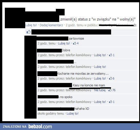 Rozstanie w XXI wieku