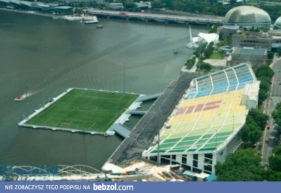 Stadion Piłkarski, Marina Bay Singapore