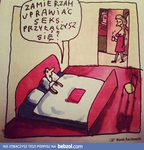 Zamierzam uprawiać seks