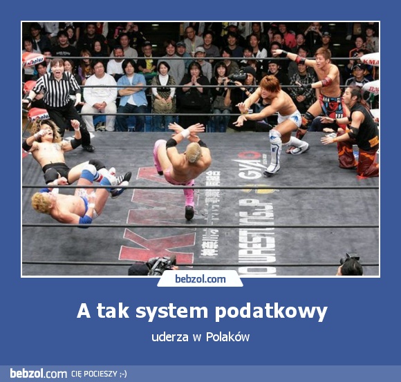 A tak system podatkowy