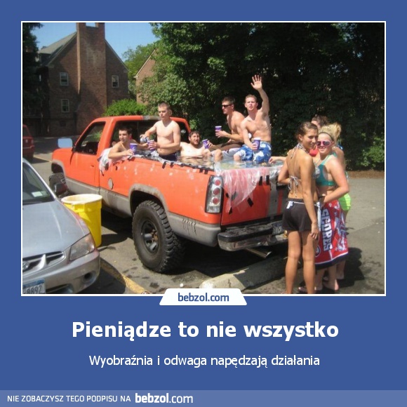 Pieniądze to nie wszystko