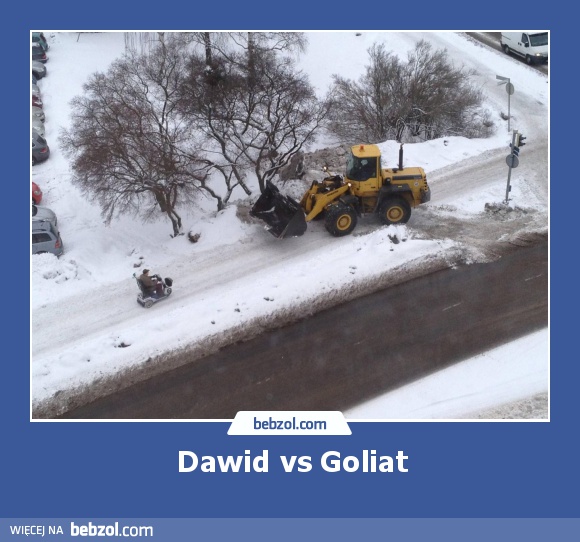 Dawid vs Goliat