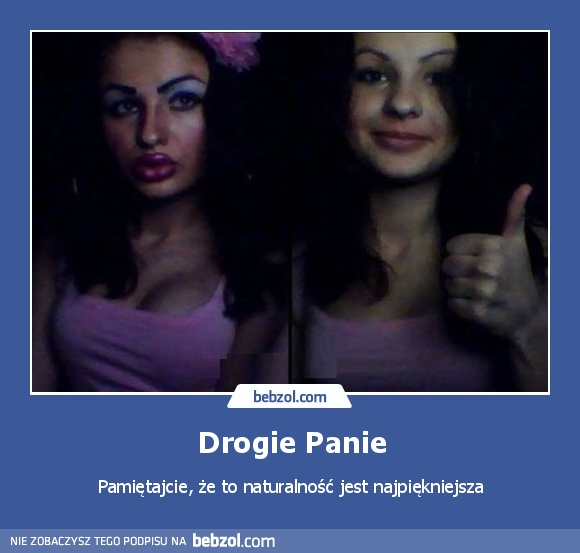 Drogie Panie